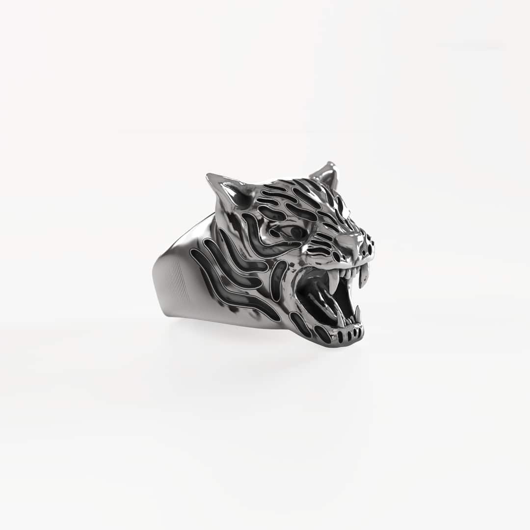 Orecchini A Tigre In Argento 925 – Piccoli E Delicati, Ideali Per Donne E Ragazze