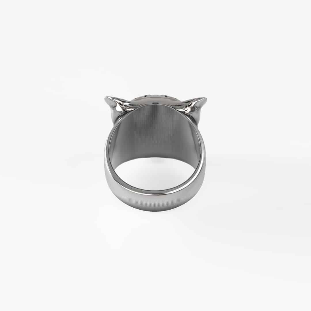 Anello Tigre Argento 925 Feel No Pain