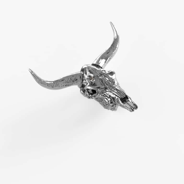 Ciondoli a forma di teschio alato. Argento tibetano. Perfetti per le tue esigenze di creazione di gioielli. X5 - Italia