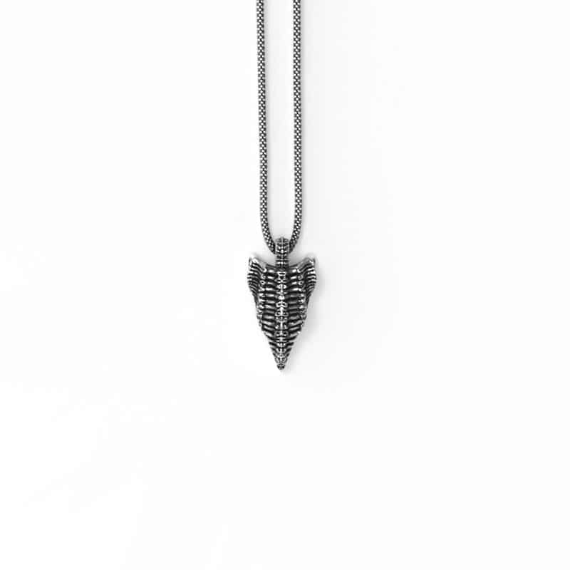 Kiss of Leather Ciondolo a forma di polpo in argento sterling 925 n. 388, Argento