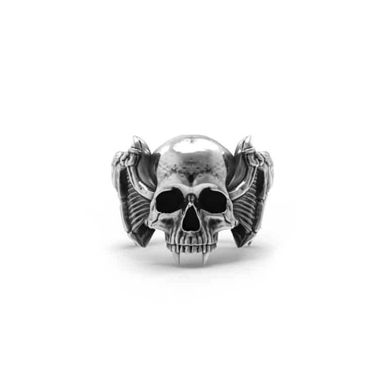 Anello Regolabile In Argento 925, Anello A Fascia Aperta Unisex, Anello - Foto 2