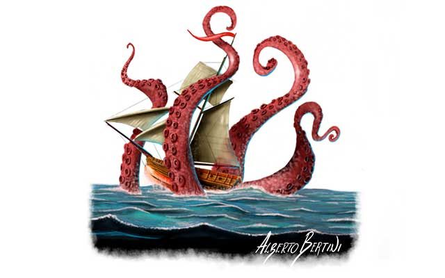 Sea Monsters The Kraken Feel No Pain