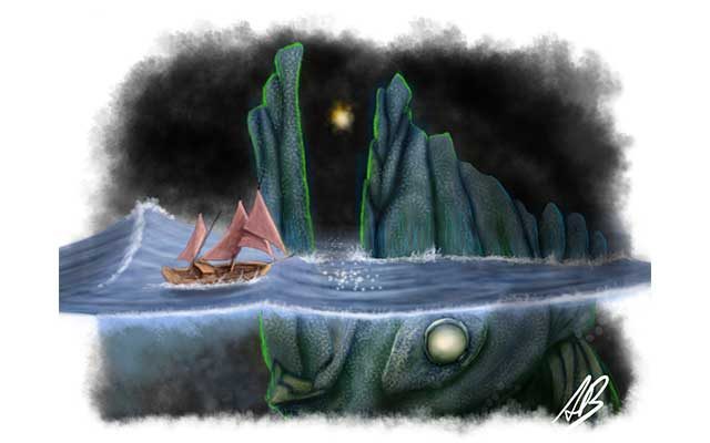 Sea Monsters The Kraken Feel No Pain