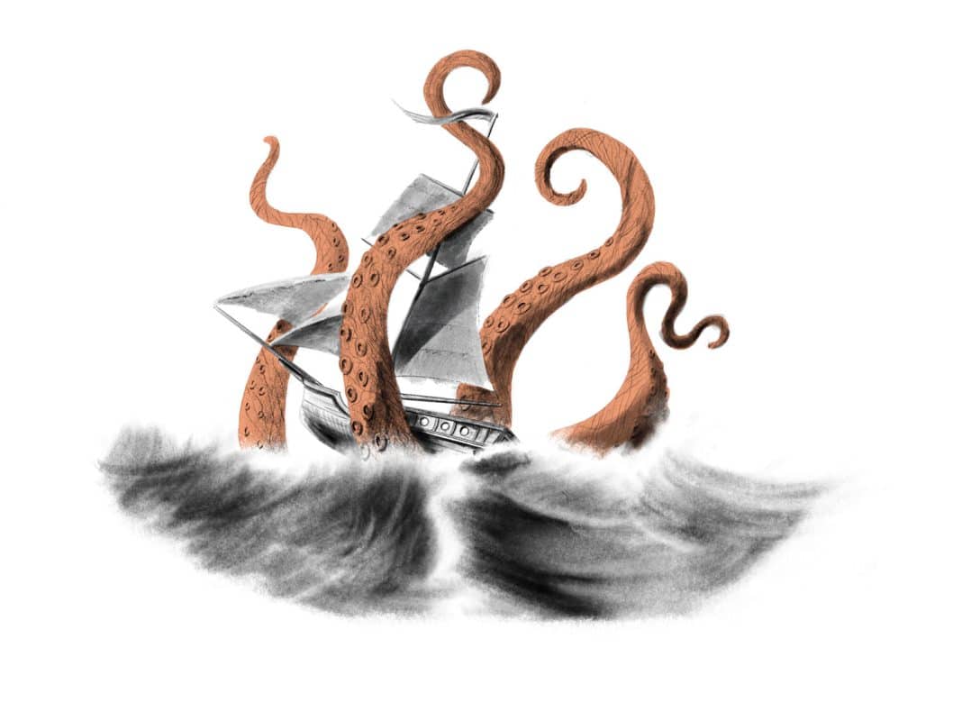 THE KRAKEN: LEGENDARY SEA MONSTER - Feel No Pain