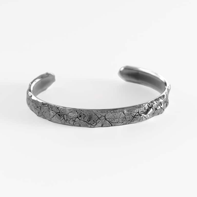 Bracciale Rigido in Argento Dorato - Ottaviano Vintage