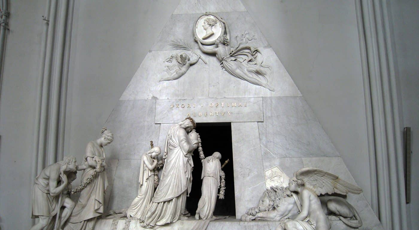 monumento funebre a Maria Cristina d’Austria - Antonio Canova - 1805