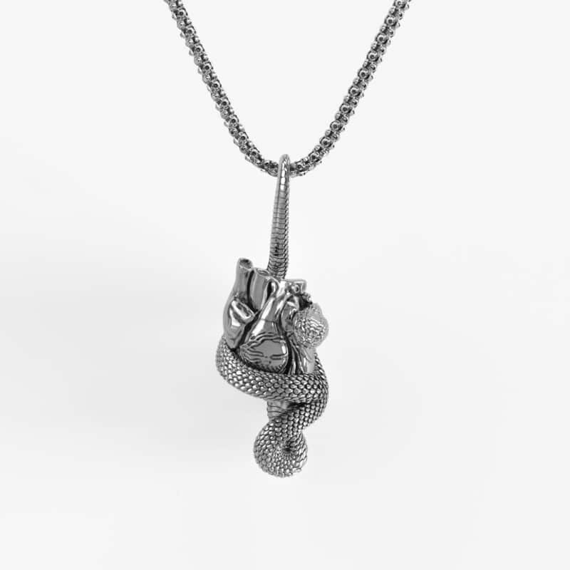 Teenie-weenie Ciondolo Collana Re Delle Rane SD 925er Argento Sterling