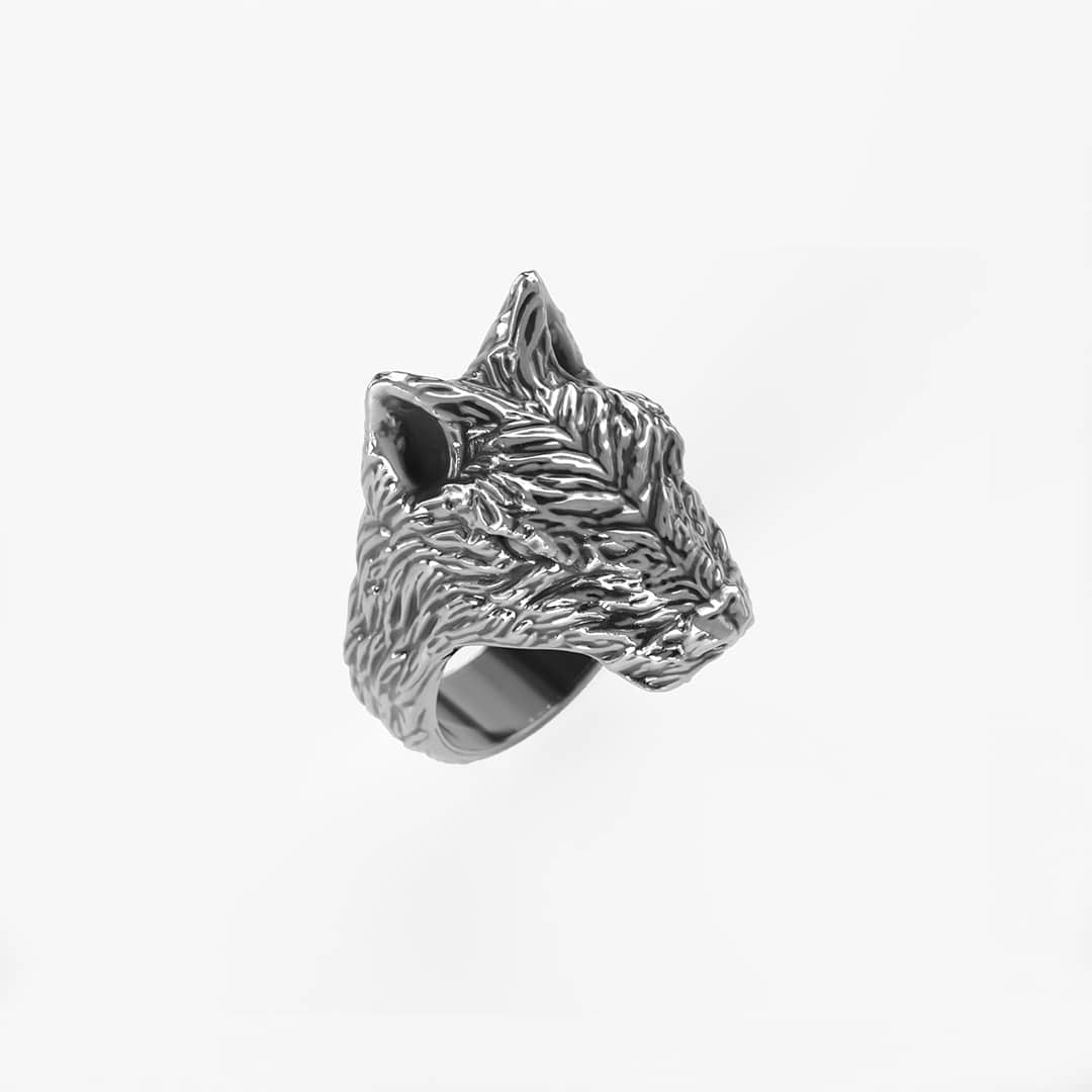 WOLF RING Feel No Pain