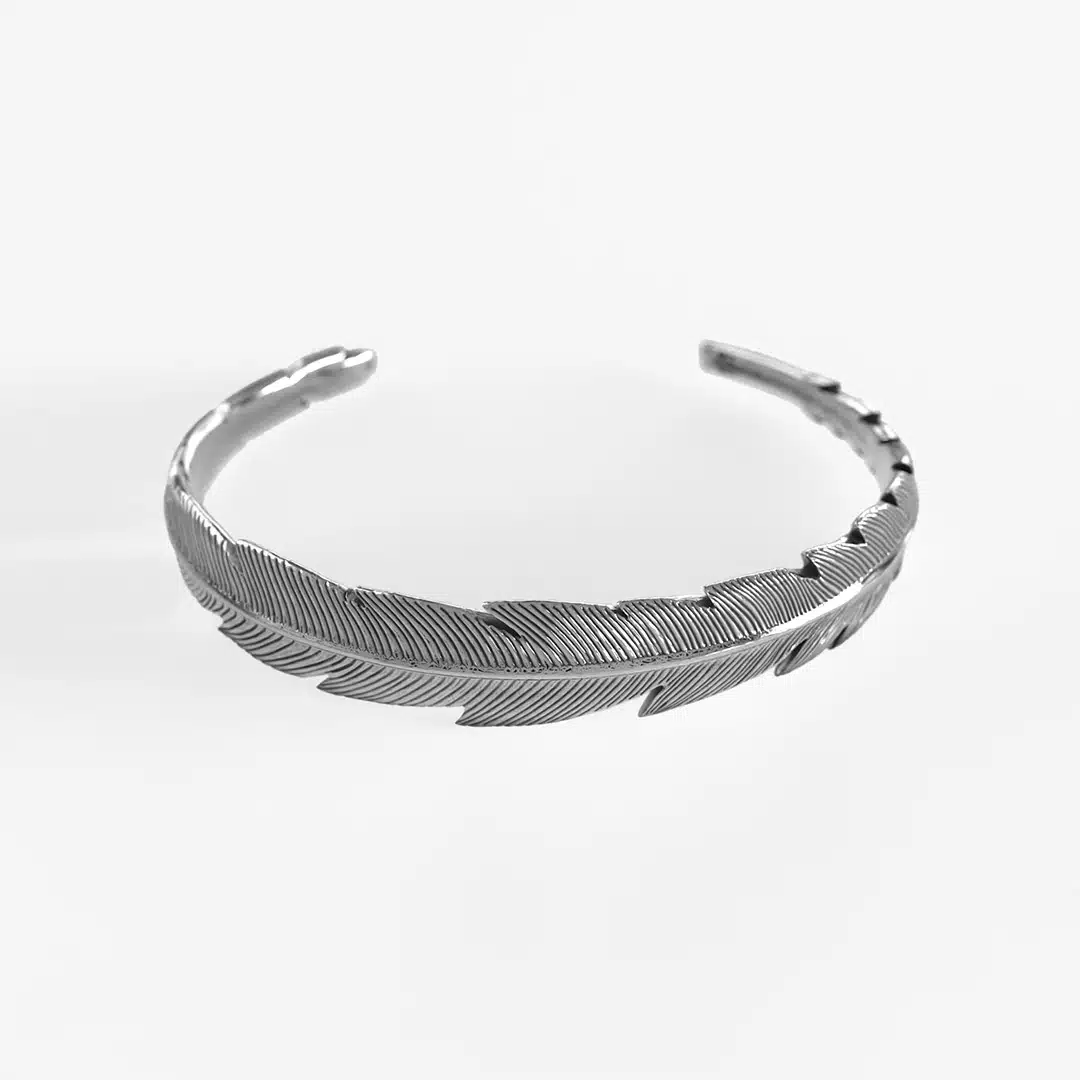 bracciale-piuma-feel-no-pain